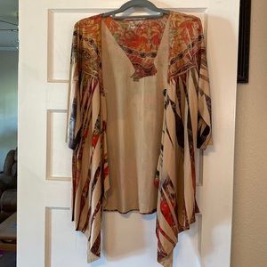 Beautiful horse shawl